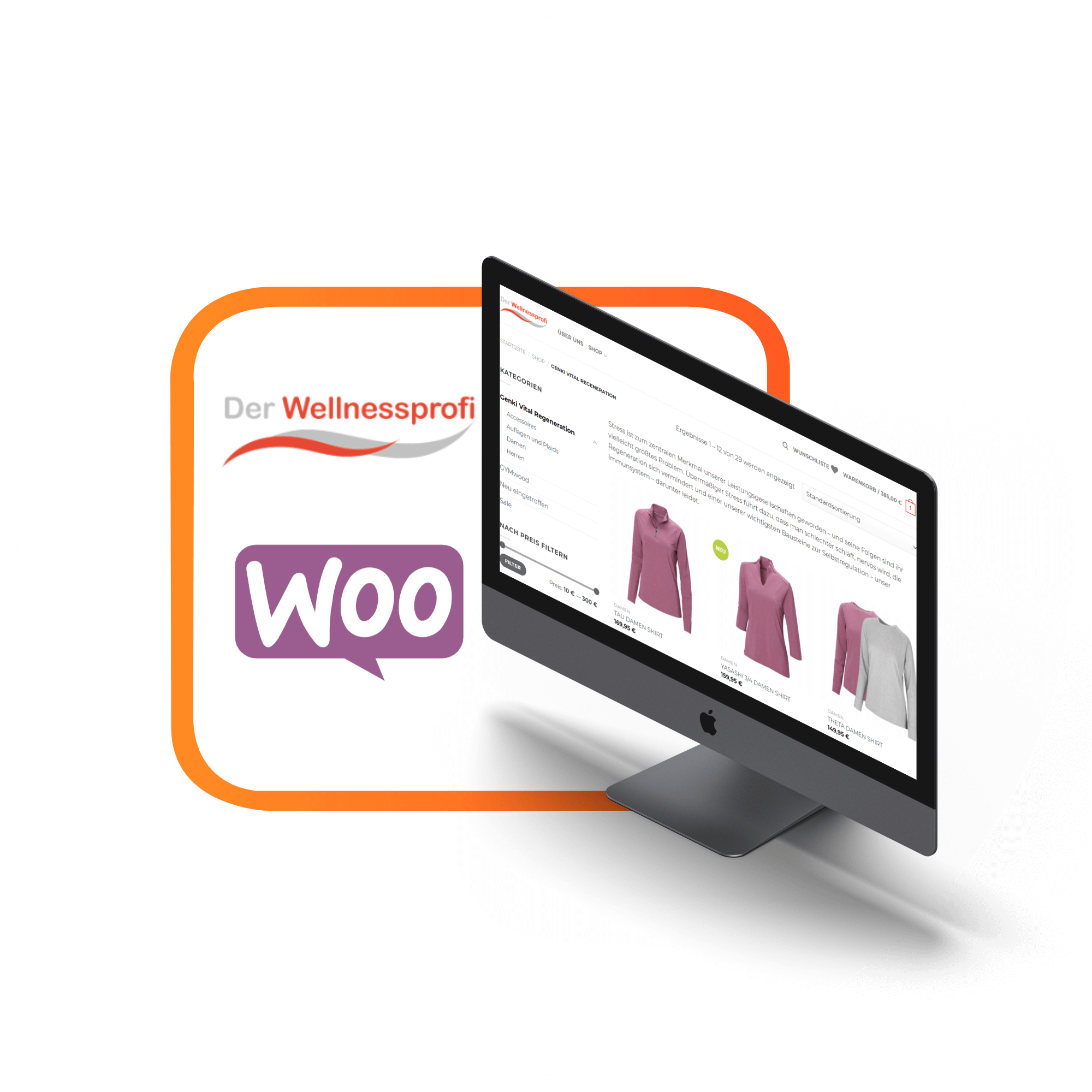 Onlineshop vom Wellnessprofi
